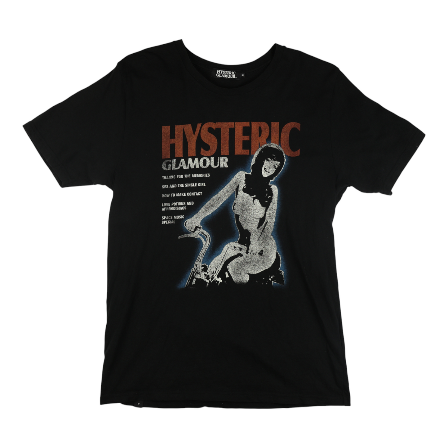 Hysteric Glamour “Thanks For The Memories” Tee