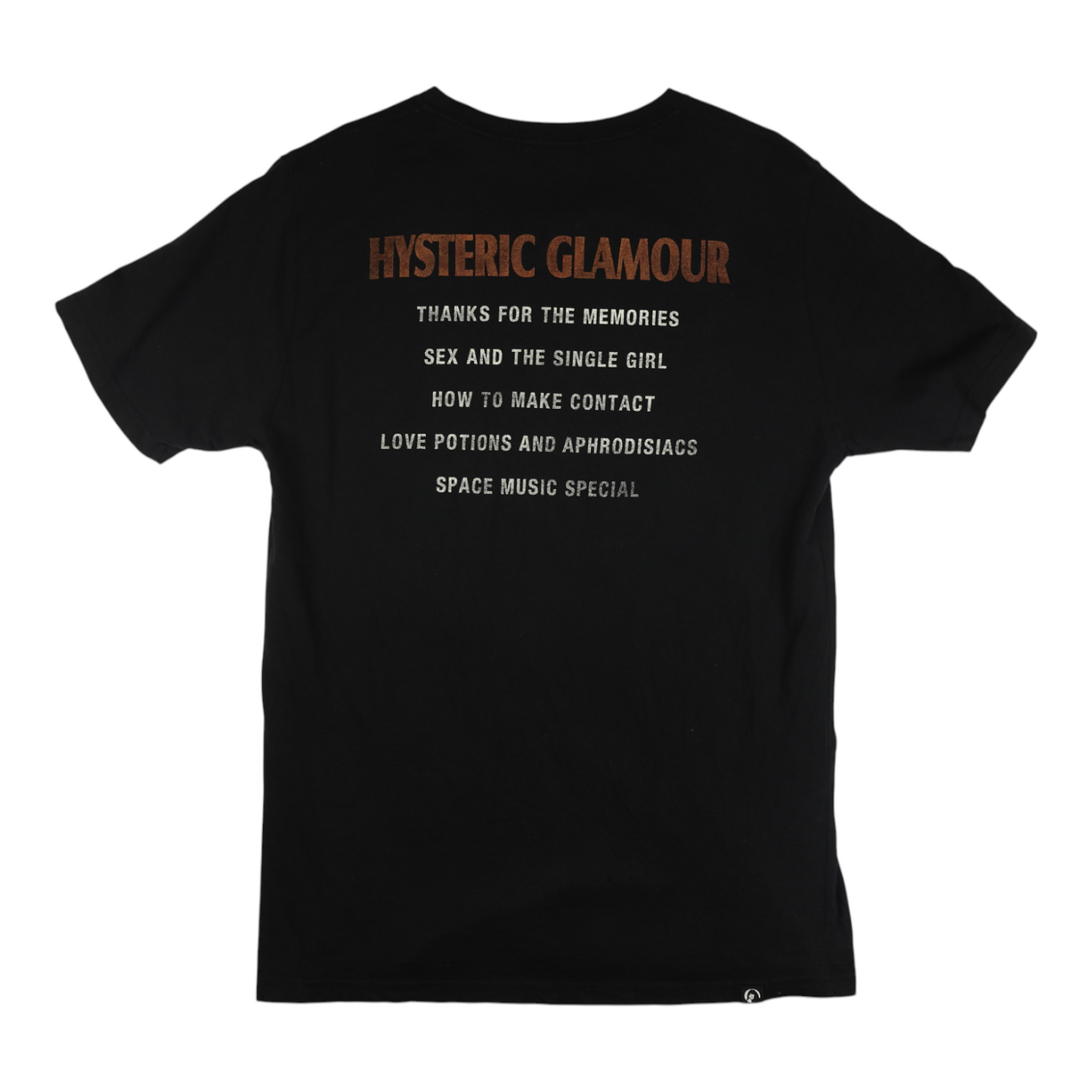 Hysteric Glamour “Thanks For The Memories” Tee