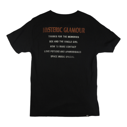 Hysteric Glamour “Thanks For The Memories” Tee