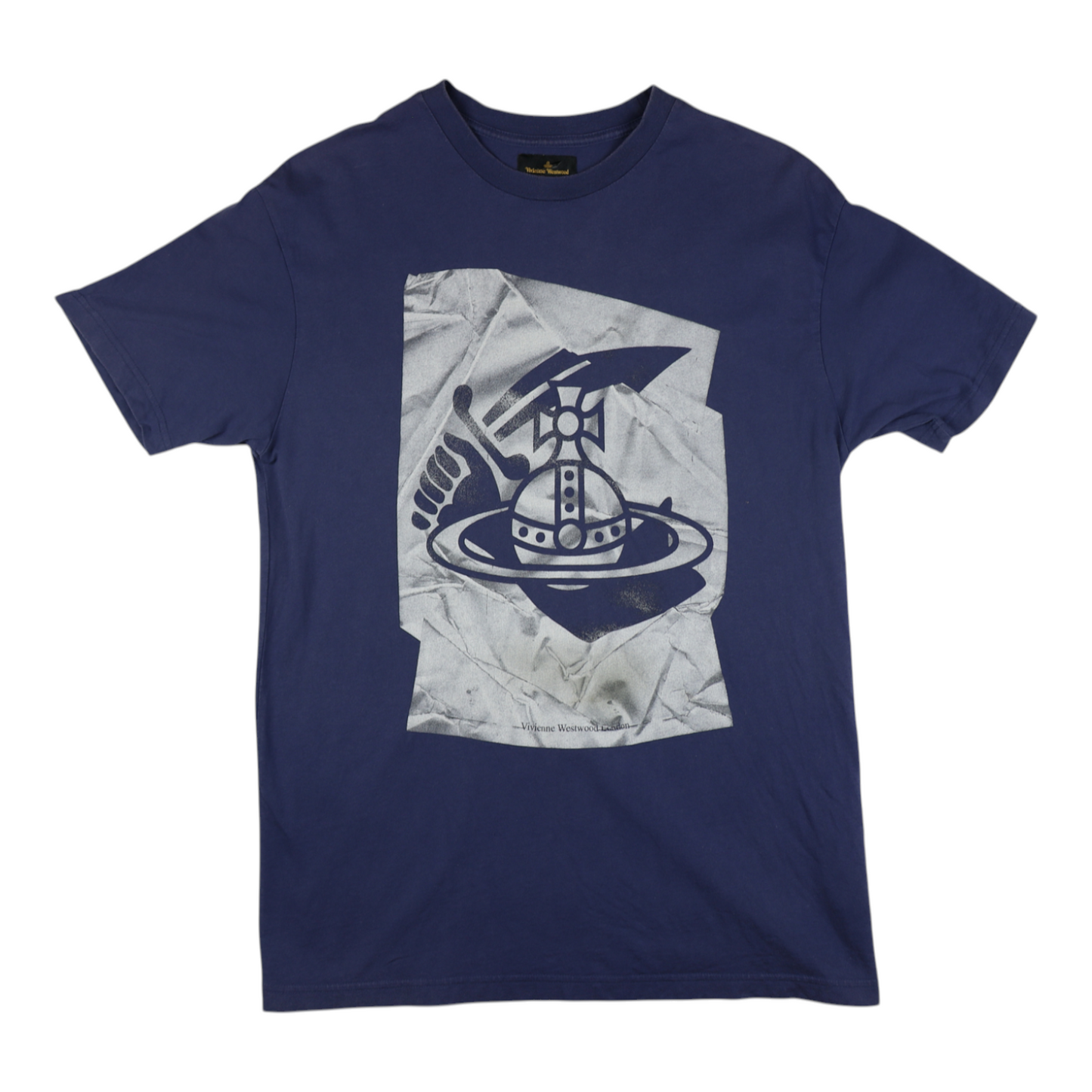 Vivienne Westwood Anglomania “Crumpled Orb” Tee