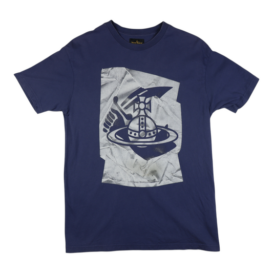 Vivienne Westwood Anglomania “Crumpled Orb” Tee