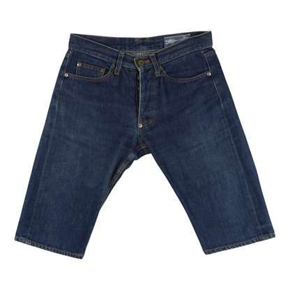 20471120 “Double Sex” Denim Shorts