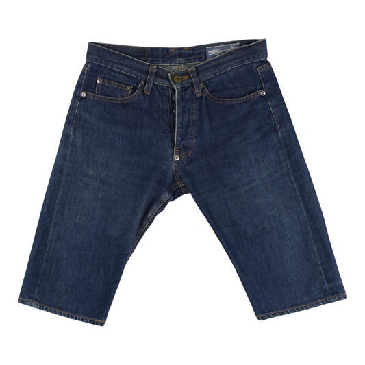 20471120 “Double Sex” Denim Shorts