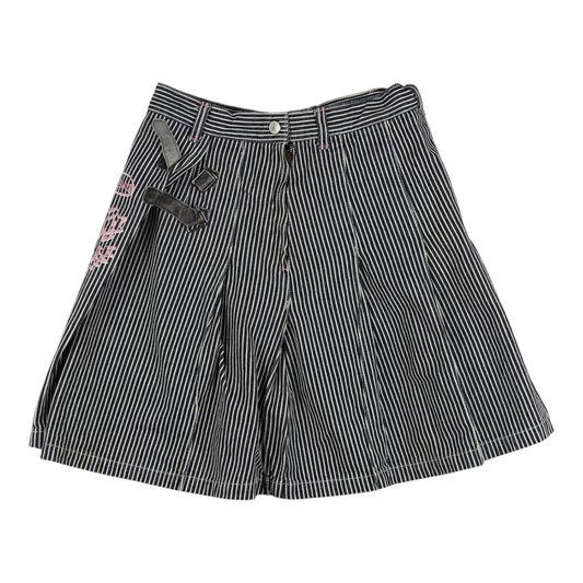 Angel Blue “Pop Music” Pinstripe Skirt