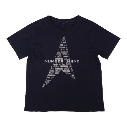 Number (N)ine x Marlboro Star Navy Tee