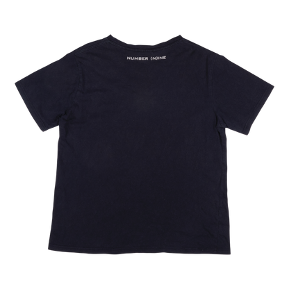 Number (N)ine x Marlboro Star Navy Tee