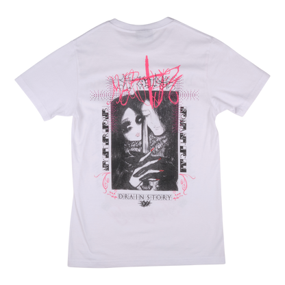 Bladee "Beautiful Martyr" Tour Merch White Tee