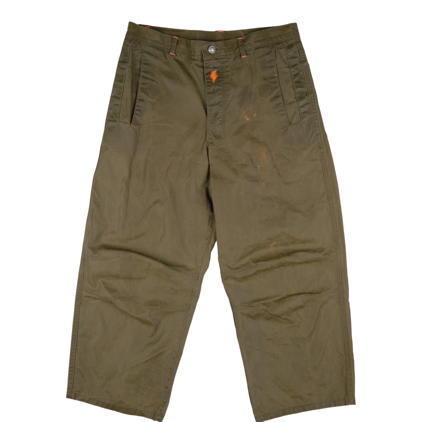 W&LT Carpenter Khaki Jeans