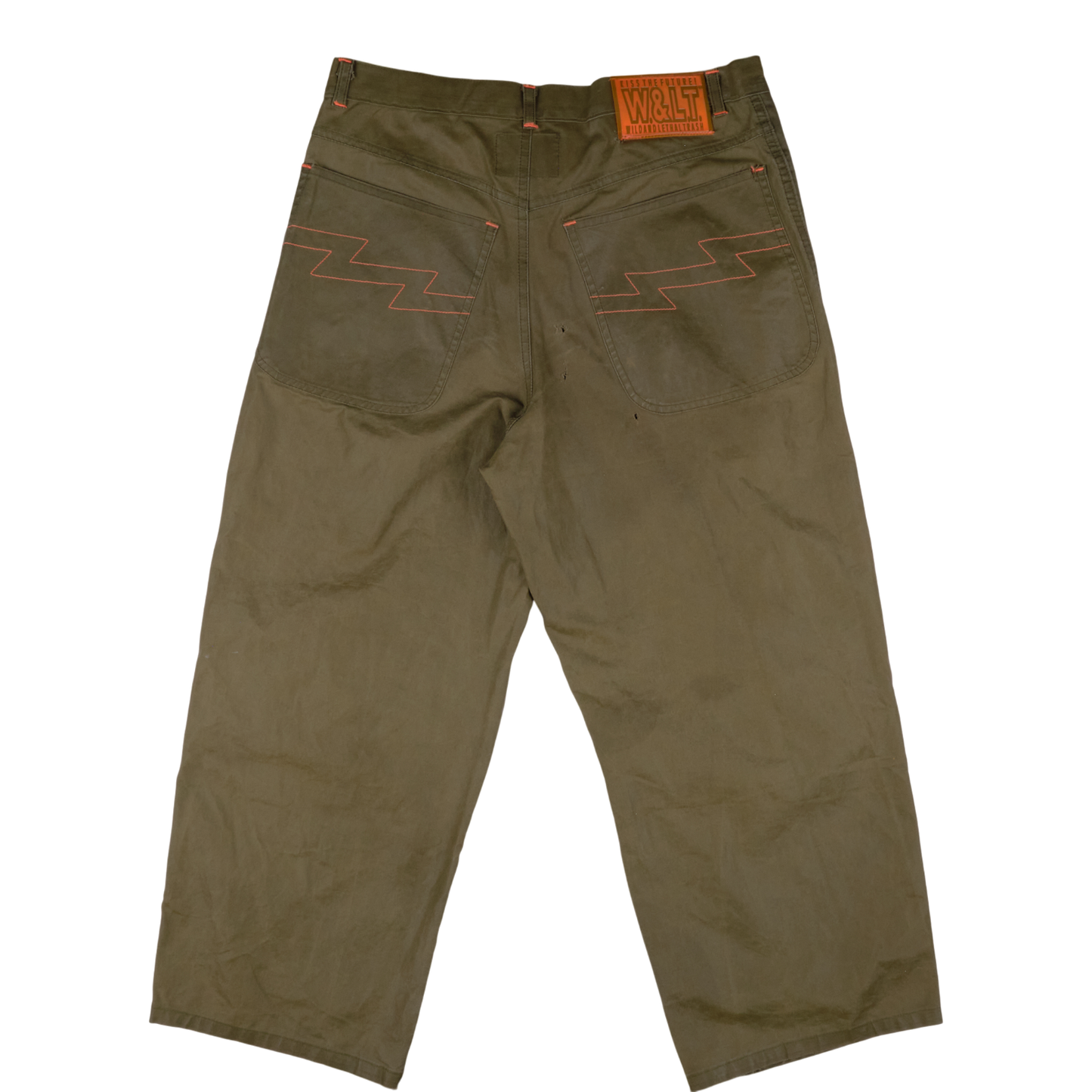 W&LT Carpenter Khaki Jeans
