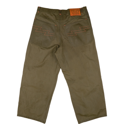 W&LT Carpenter Khaki Jeans