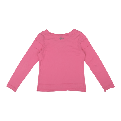 Vivienne Westwood Rhinestone Logo Long Sleeve