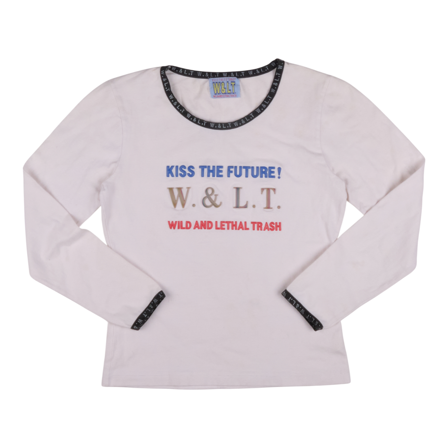 W&LT 3D Fitted Logo Longsleeve