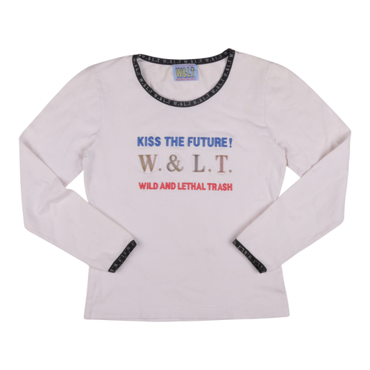 W&LT 3D Fitted Logo Longsleeve