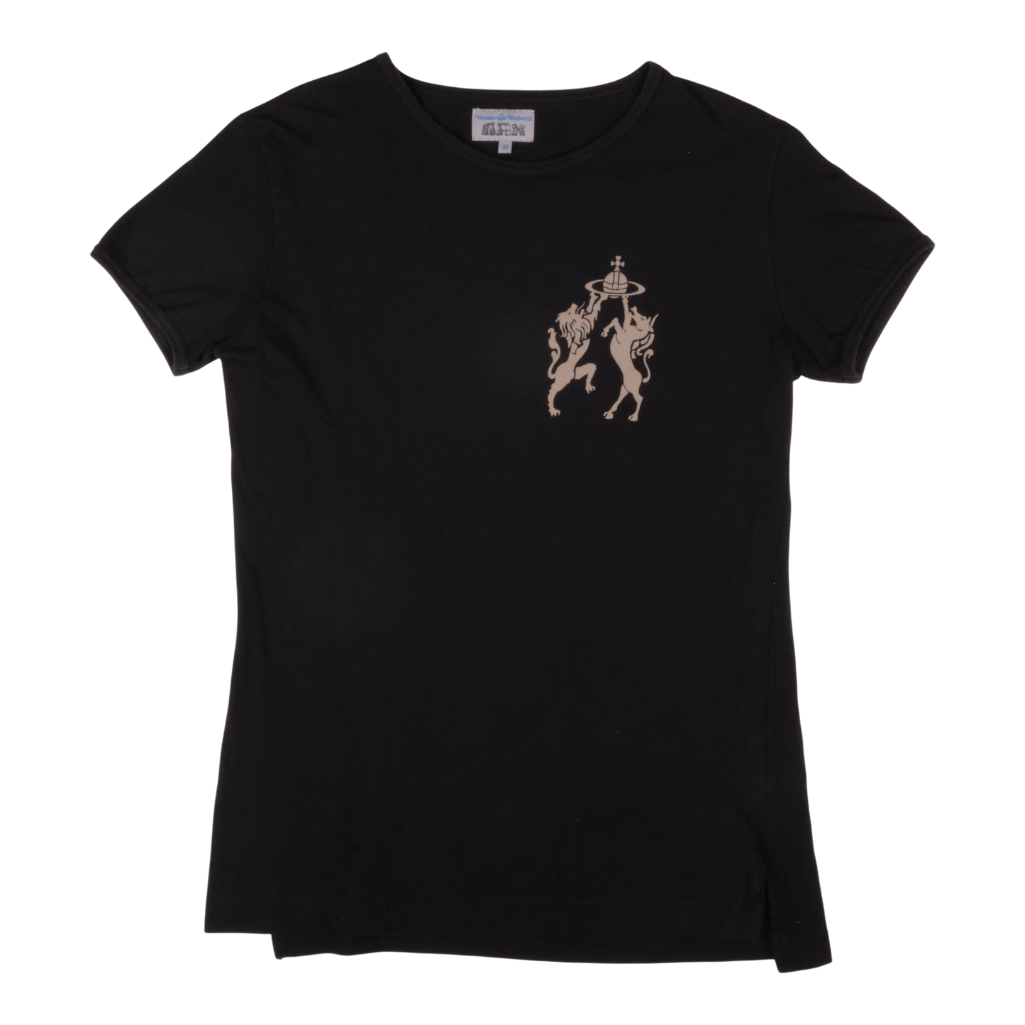Vivienne Westwood MAN Orb Emblem Black Tee