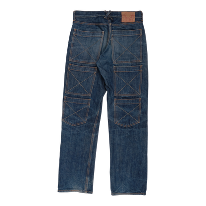 20471120 "Double Sex" AW97 6 Pocket Jeans