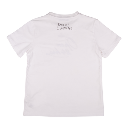 Vivienne Westwood Open 24 Hrs White Tee