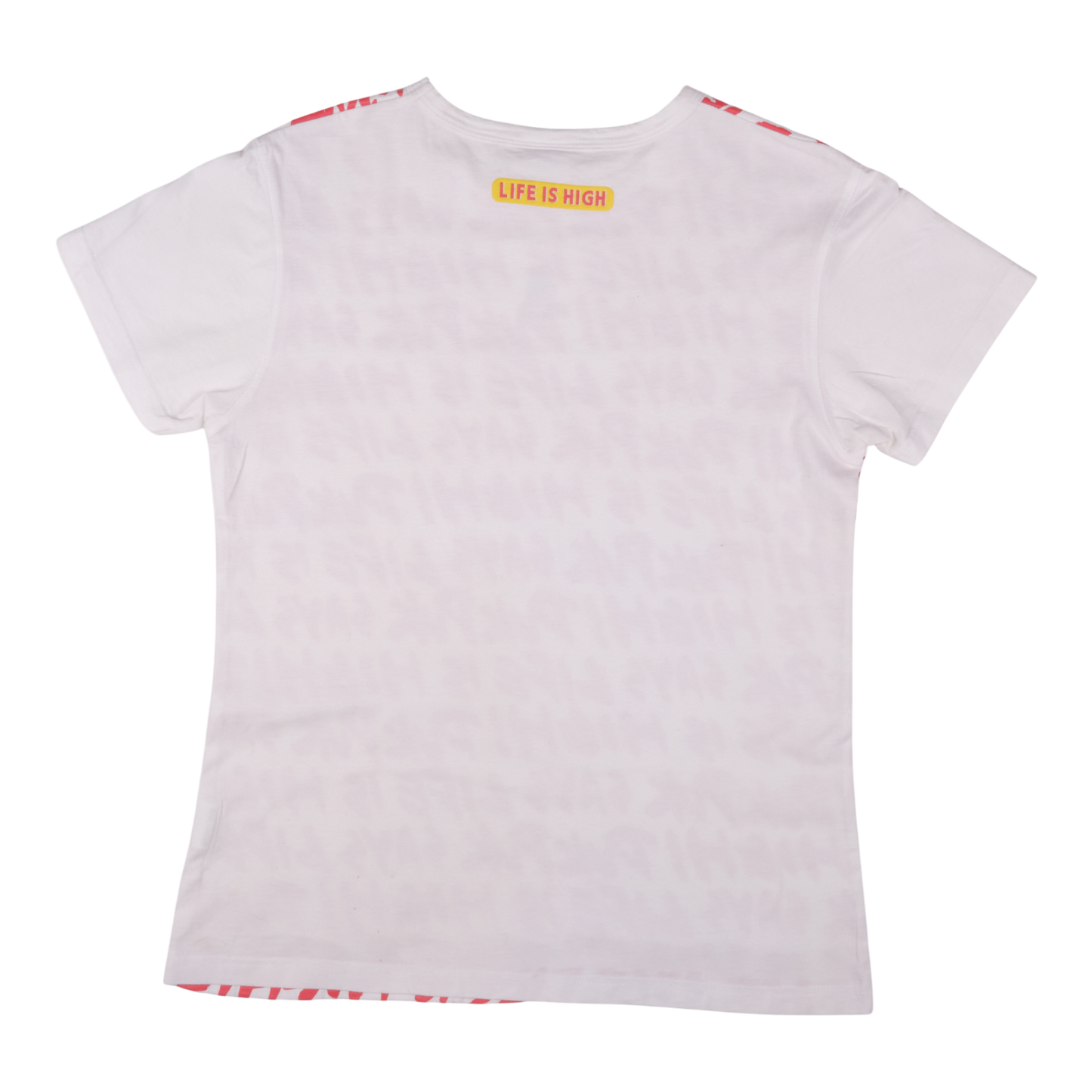 W&LT "Life Is High" White Tee