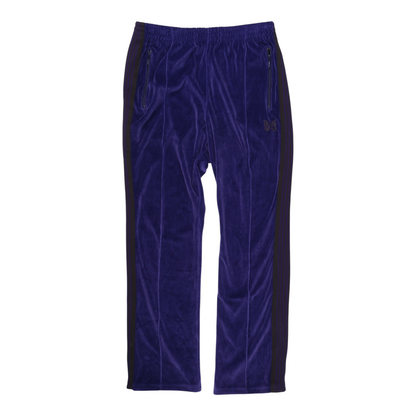Needles Purple Velour Trackpants
