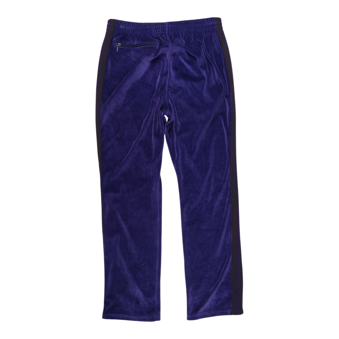 Needles Purple Velour Trackpants