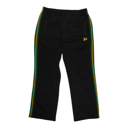 Needles Black/Yellow/Green Track Pants