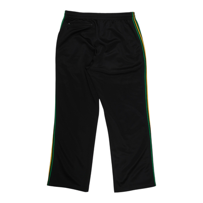 Needles Black/Yellow/Green Track Pants