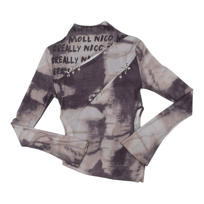 Bamboo2 Mesh Long Sleeve Top