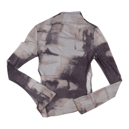 Bamboo2 Mesh Long Sleeve Top