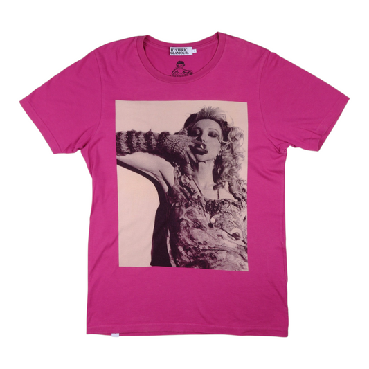 Hysteric Glamour Courtney Love Photo Pink Tee