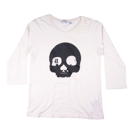 Undercover x Uniqlo Skull & Spade Long Sleeve Tee