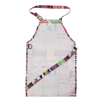 Hysteric Mini Band Logo Patchwork Apron