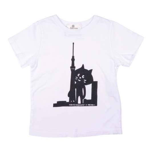 Né-net x Tokyo Solamachi Skytree White Tee