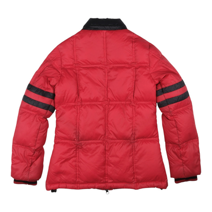 Hysteric Mini "Hell" Puffer Jacket Red