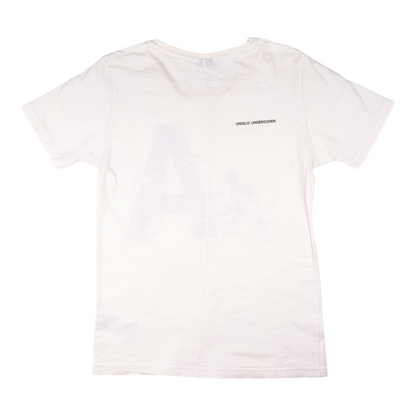 Undercover x Uniqlo Mickey Mouse "A" Graphic Cream Tee