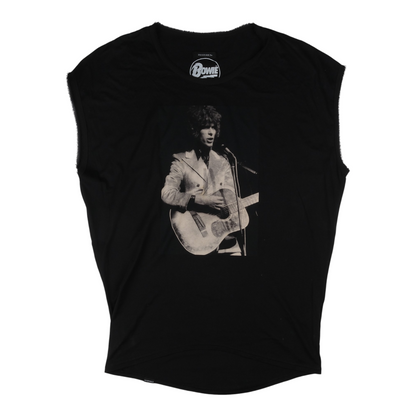 Hysteric Glamour x David Bowie Guitar Photo Sleeveless Vest
