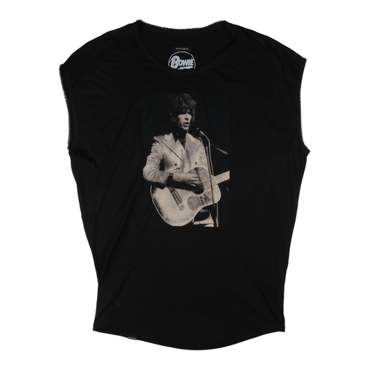 Hysteric Glamour x David Bowie Guitar Photo Sleeveless Vest