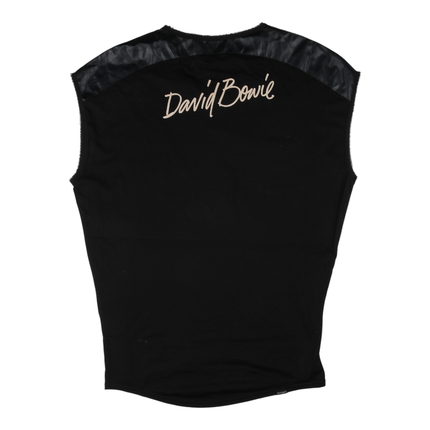 Hysteric Glamour x David Bowie Guitar Photo Sleeveless Vest