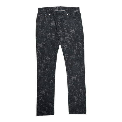 Balenciaga Black Acid Wash Denim Jeans