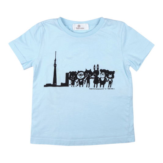 Né-net x Tokyo Solamachi Skytree Light Blue Tee