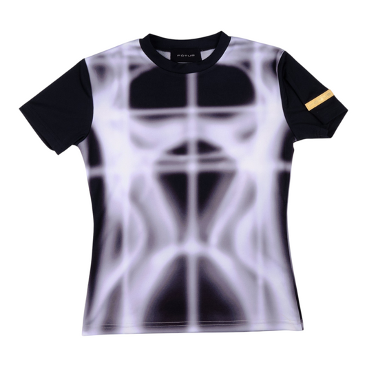FÖTUS White X-Ray Torso Tee
