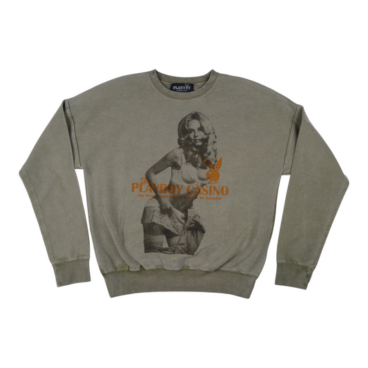 Hysteric Glamour x Playboy "Playboy Casino" Sweatshirt