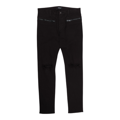 Undercover Black Ripped Jeans