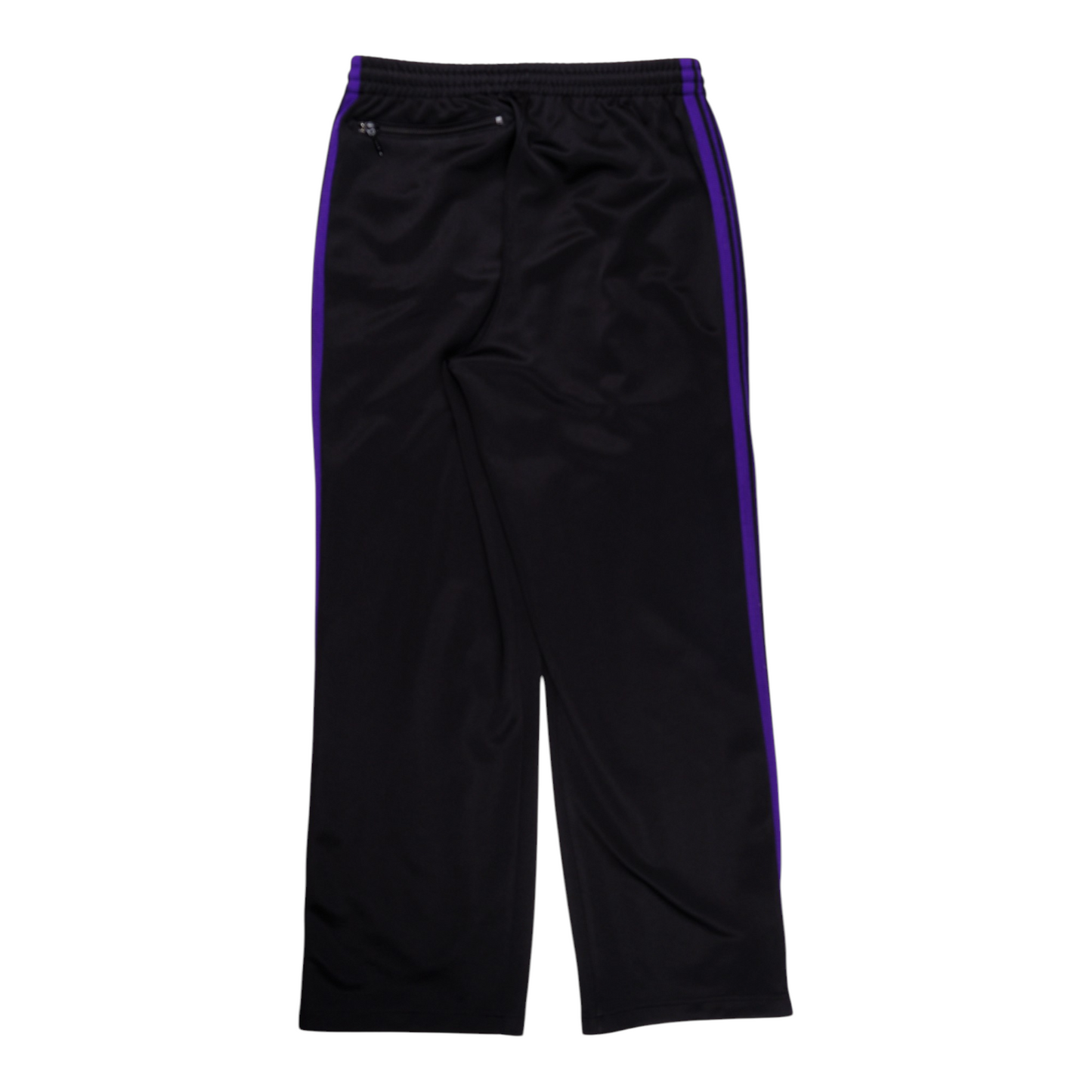 Needles Black Purple Stripe Track Pants