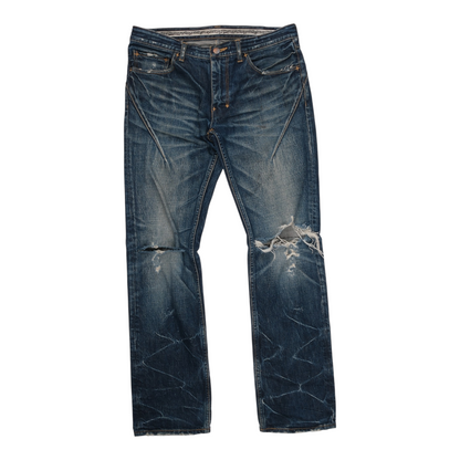 Number (N)ine SS07 Distressed Denim Jeans