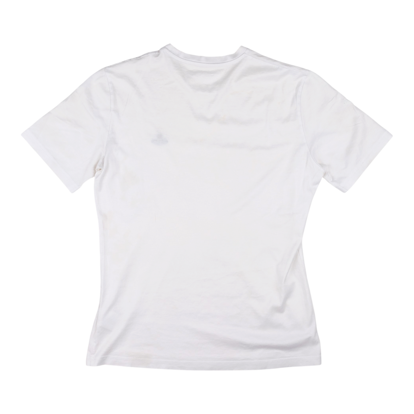Vivienne Westwood Orb Embroidered White T-Shirt
