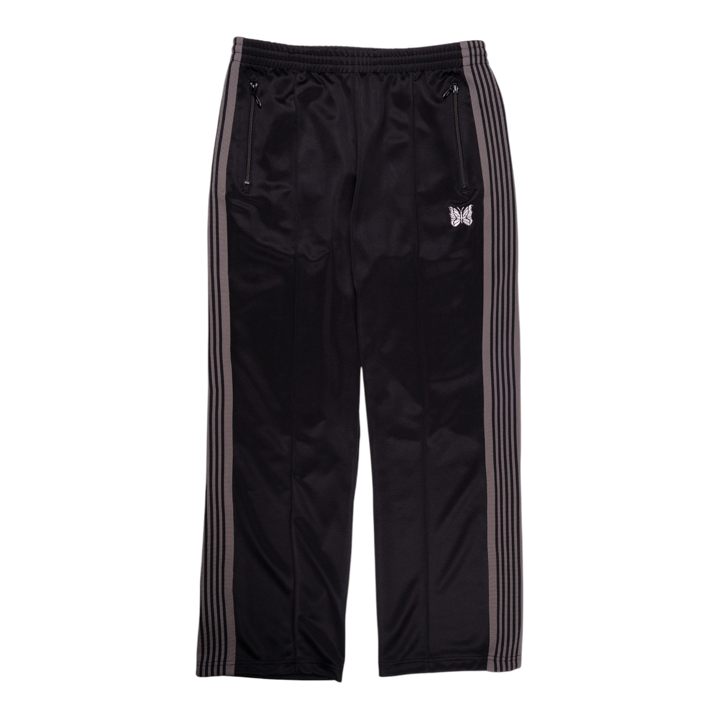 Needles Black Striped Track Pants