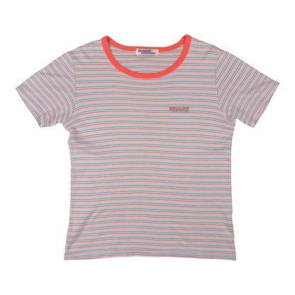 Hysteric Glamour "KITCH!" Striped T-Shirt