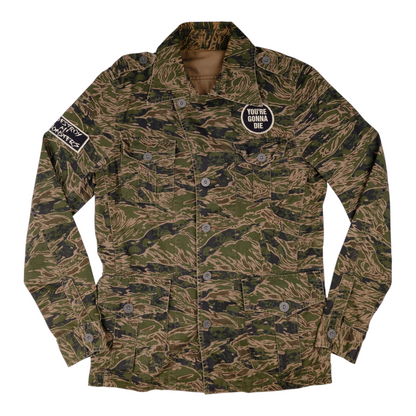 Hysteric Glamour "Destroy All Monster" Tiger Camo Jacket