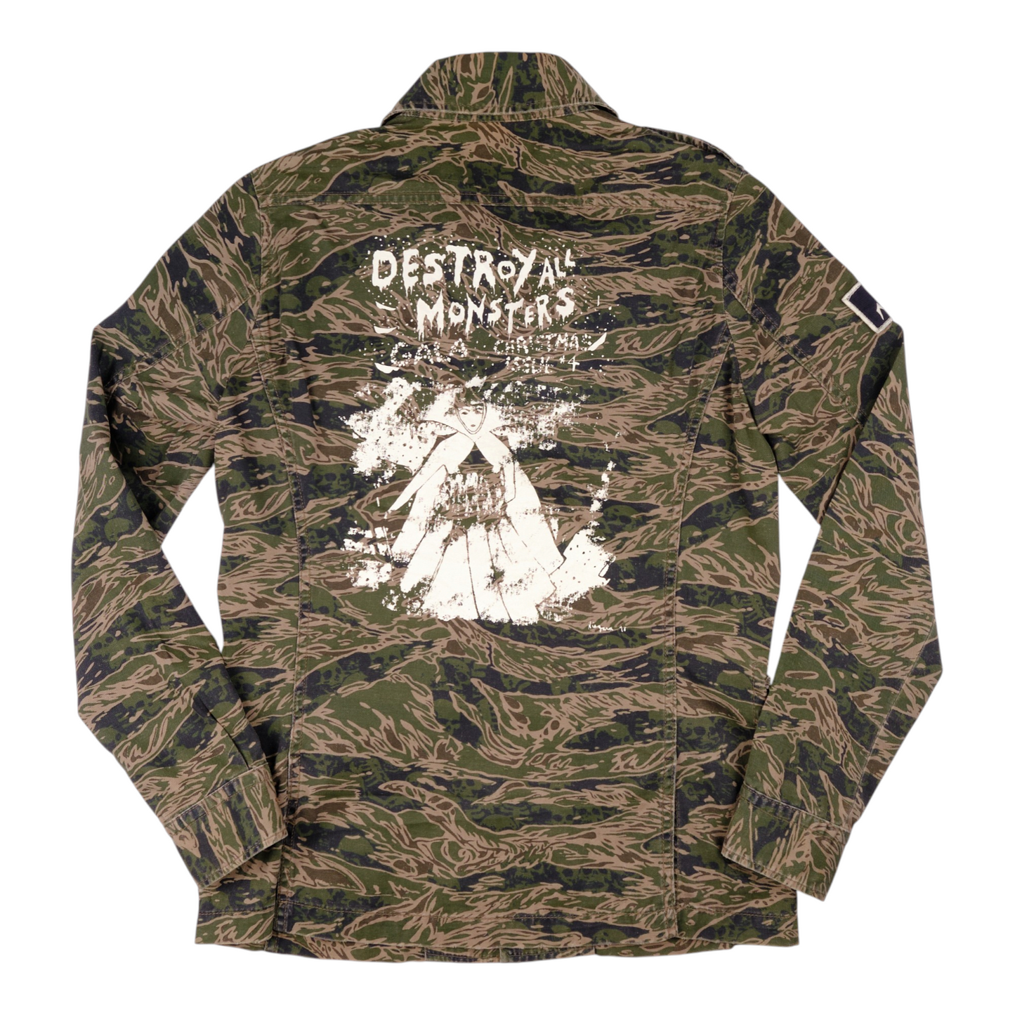 Hysteric Glamour "Destroy All Monster" Tiger Camo Jacket