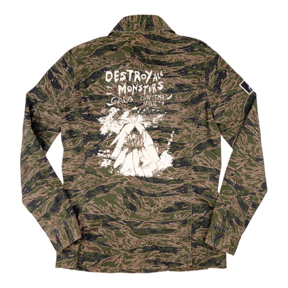 Hysteric Glamour "Destroy All Monster" Tiger Camo Jacket