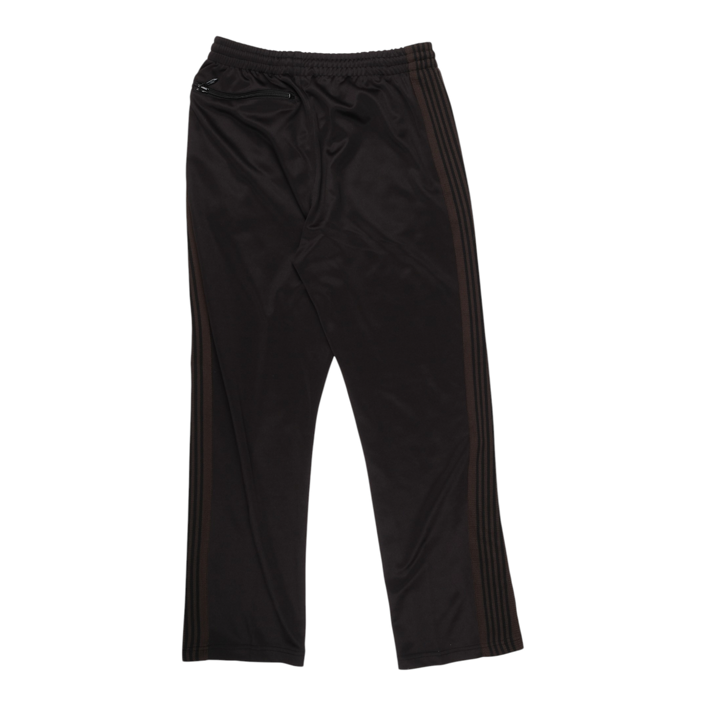 Needles Black & Brown Stripe Track Pants